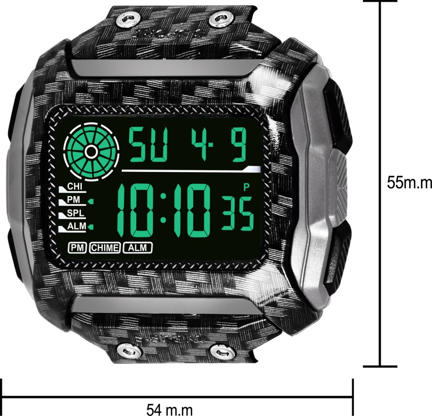 PLUDY MALL REBORN 9097 Digital Watch For Men Buy PLUDY