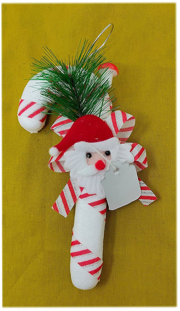 Update 88+ candy stick christmas decorations super hot seven.edu.vn