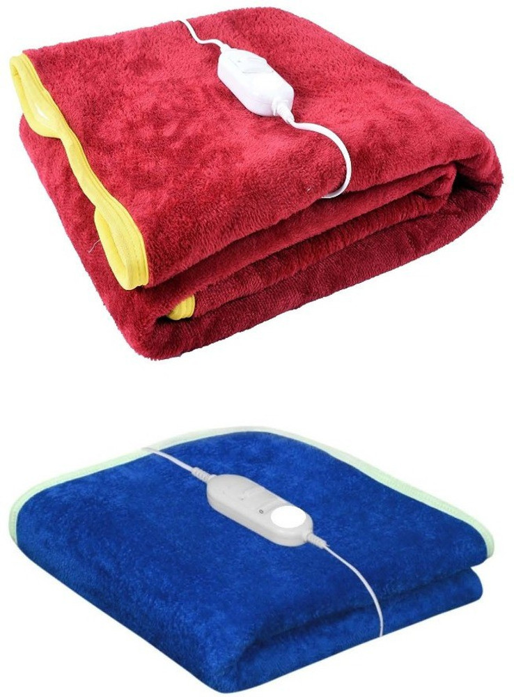 Comfort Ideas Solid Single Electric Blanket for Heavy Winter - Buy Comfort  Ideas Solid Single Electric Blanket for Heavy Winter Online at Best Price  in India | Flipkart.com