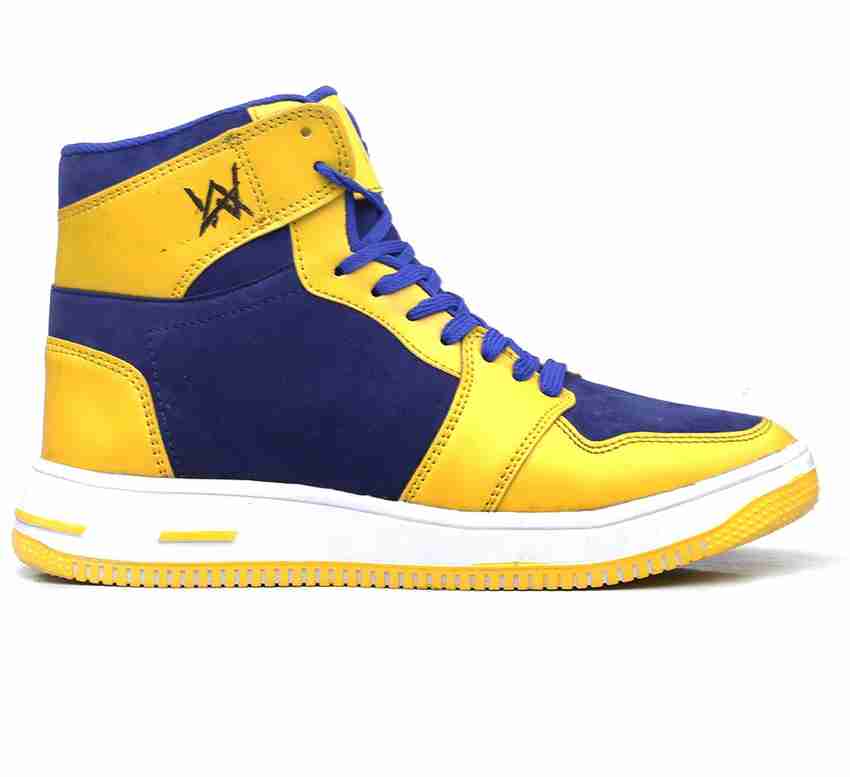 woakers high top sneakers