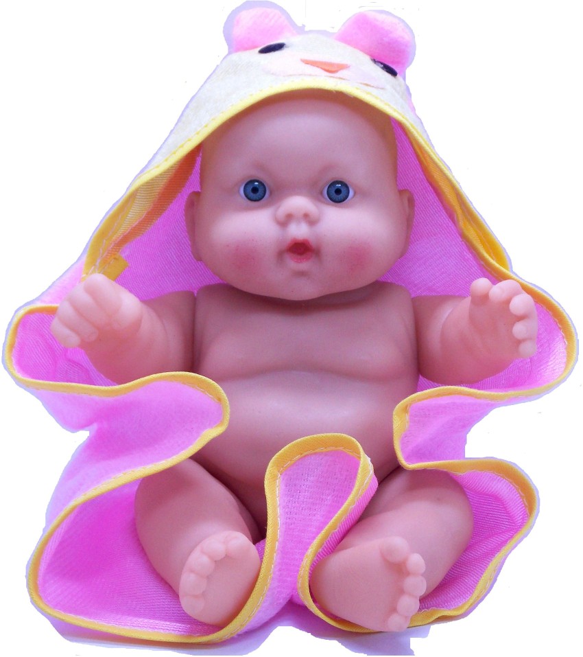 Kids Towel Baby Boy Doll for Boys & Girls , (Small, Multicolour ...