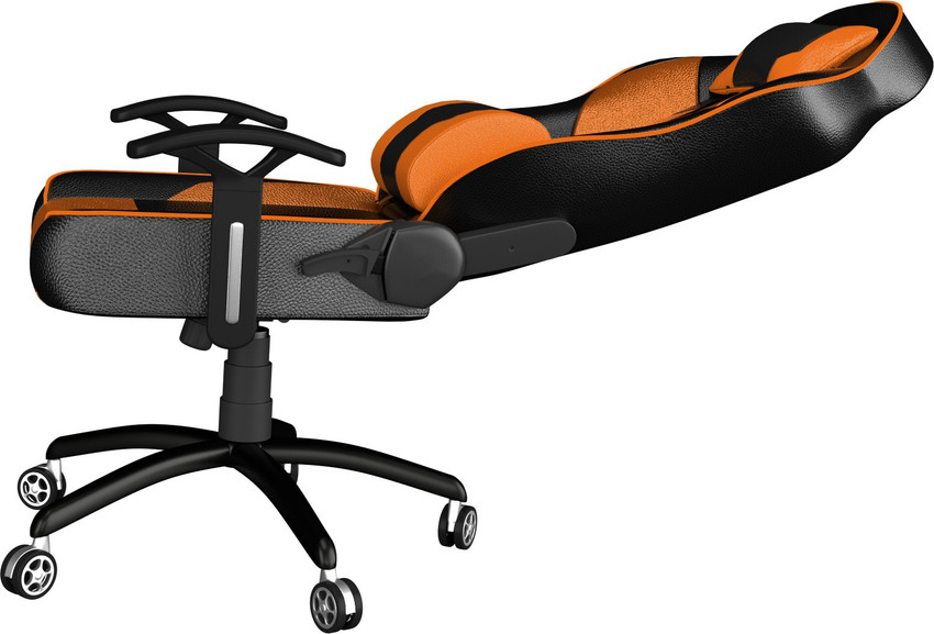 GZMR Orange Ergonomic High Back Racer Style PC Gaming Chair - Bed Bath &  Beyond - 33808056