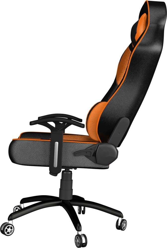 GZMR Orange Ergonomic High Back Racer Style PC Gaming Chair - Bed Bath &  Beyond - 33808056