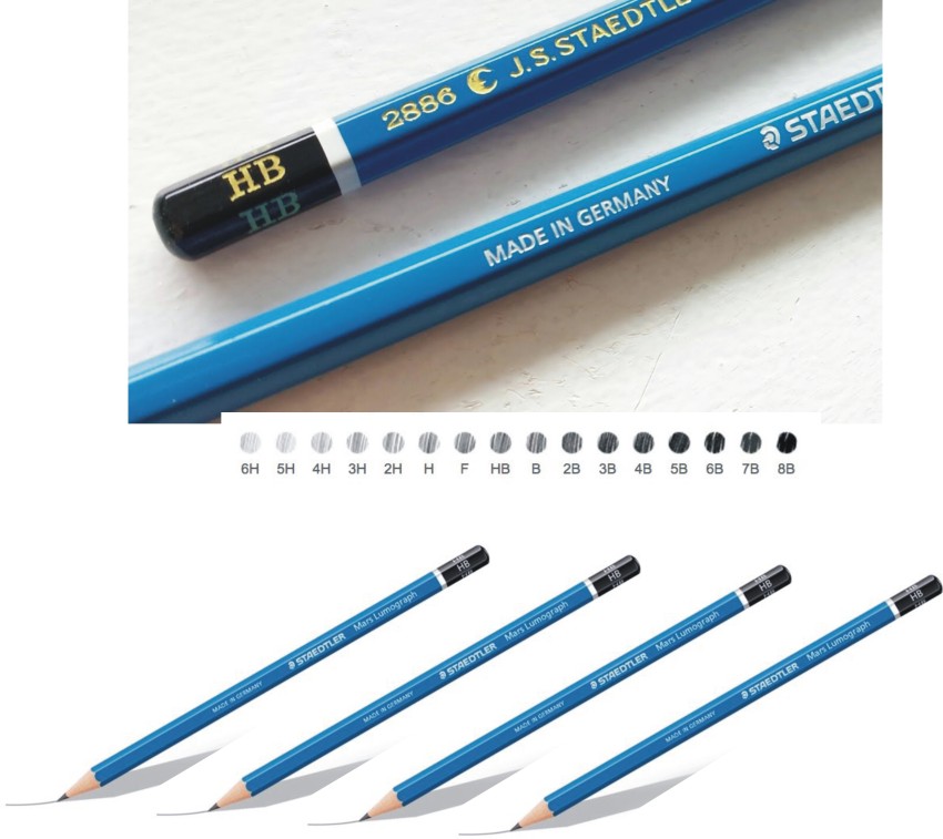 School Supply Season 2022: Staedtler Norica 2HB Blue, 42% OFF