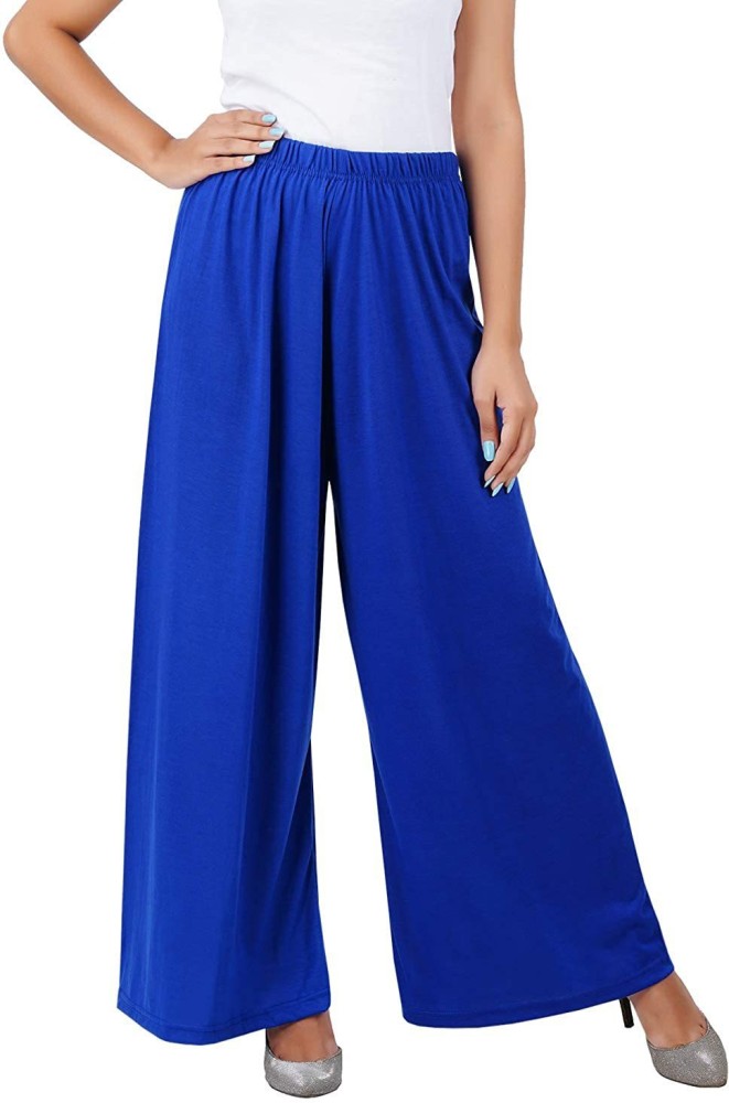 Share 81+ royal blue trousers womens latest - in.duhocakina