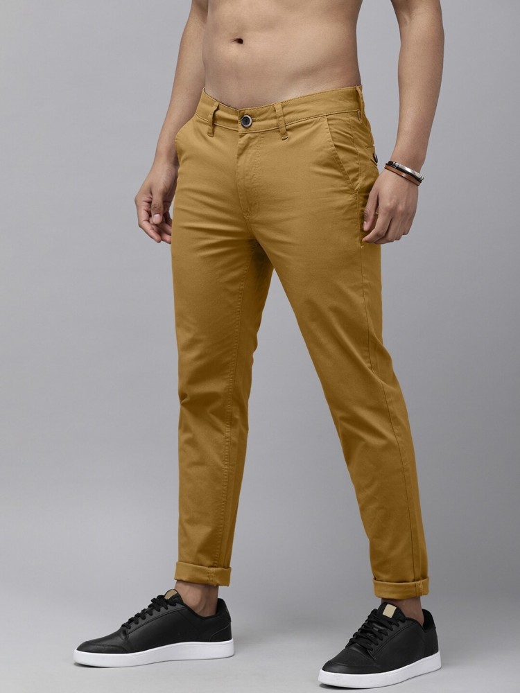 Havana  Co Outlet trousers for men  Mustard  Havana  Co trousers  H7553P5003E online on GIGLIOCOM
