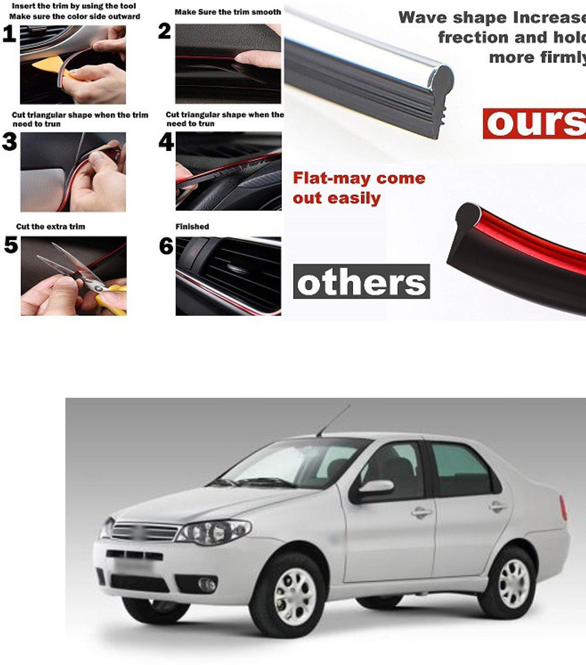 Car door store bumper strips