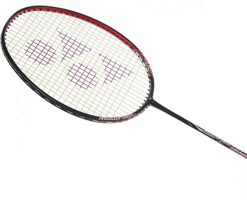 YONEX Muscle Power 33 Light (21-22 Model) Red Strung Badminton