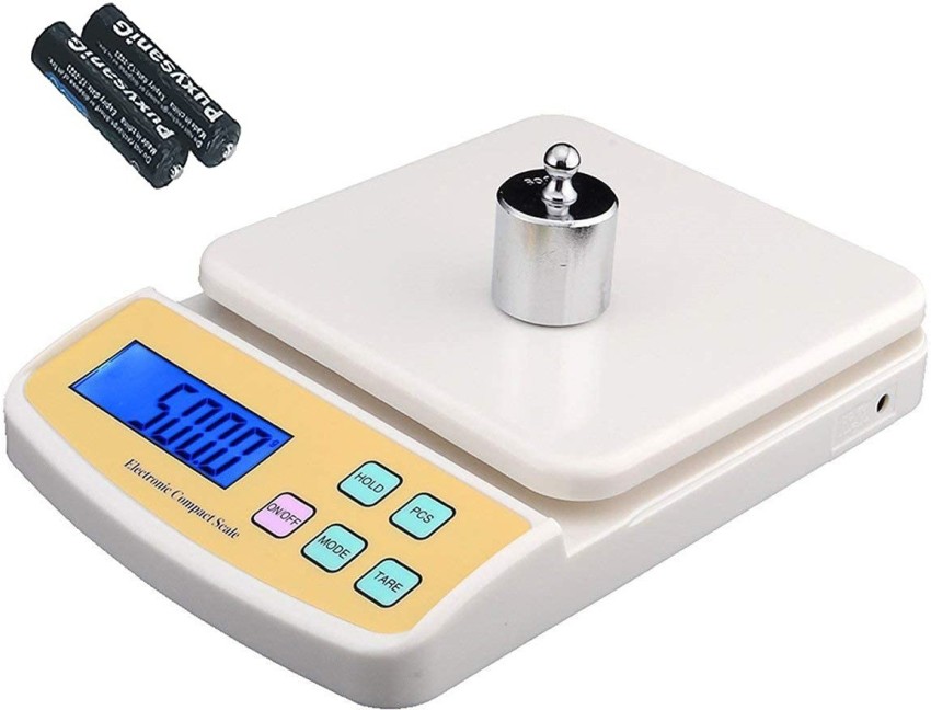 CHHOKRA Electronic Digital Weight Scale (1Gram-10 Kg) LCD Display Kitchen Weight  Scale Machine Measure for measuring, fruits, shop, Food, Vegetable, vajan,  offer, kata, weight machine Weighing Scale for grocery, kata, taraju, shop