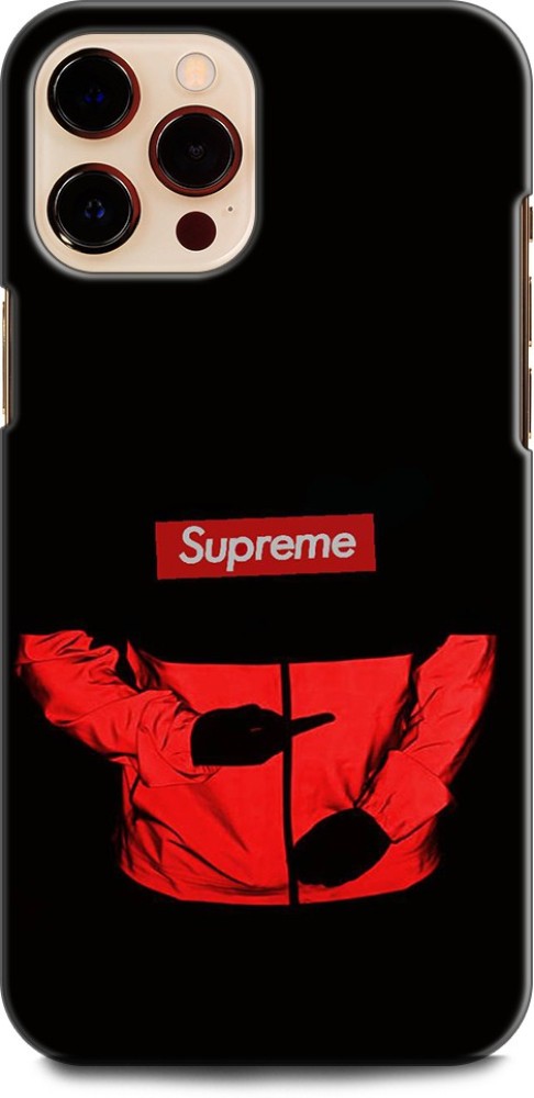 Supreme Red iPhone 12 Case