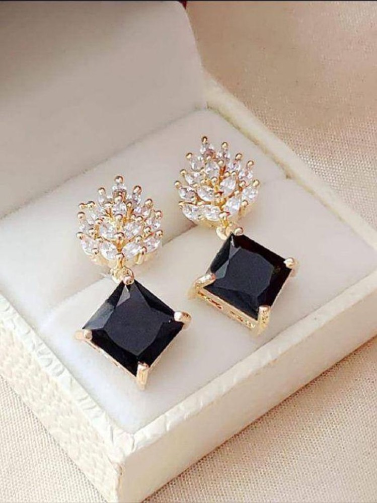 Buy diamond Earrings for Women by Dazzle By Neha Online  Ajiocom