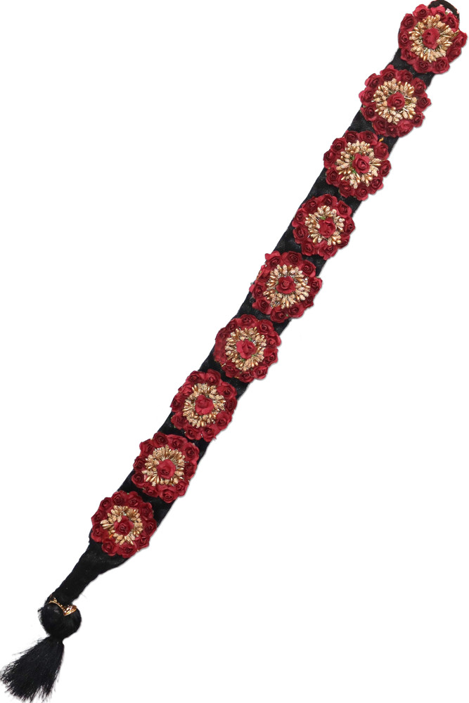 Krenoz Bharatanatyam Savaram & Kunjalam Kemp Ready Jada Set Hair Accessories /Hair Choti With 4 Flower's Jada Set For Women/Wedding Accessories/Hair (ChotiNew72) Hair Accessory Set Price in India - Buy Krenoz Bharatanatyam Savaram Krenoz Bharatanatyam Savaram & Kunjalam Kemp Ready Jada Set Hair Accessories /Hair Choti With 4 Flower's Jada Set For Women/Wedding Accessories/Hair (ChotiNew72) Hair Accessory Set Price in India - Buy Krenoz Bharatanatyam Savaram