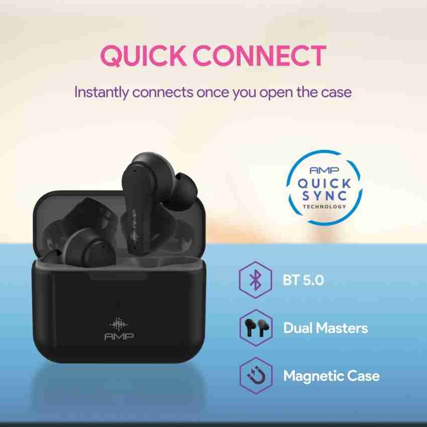 AMKETTE Amp Air Budz X25 TWS Earbuds Bluetooth Headset Price in