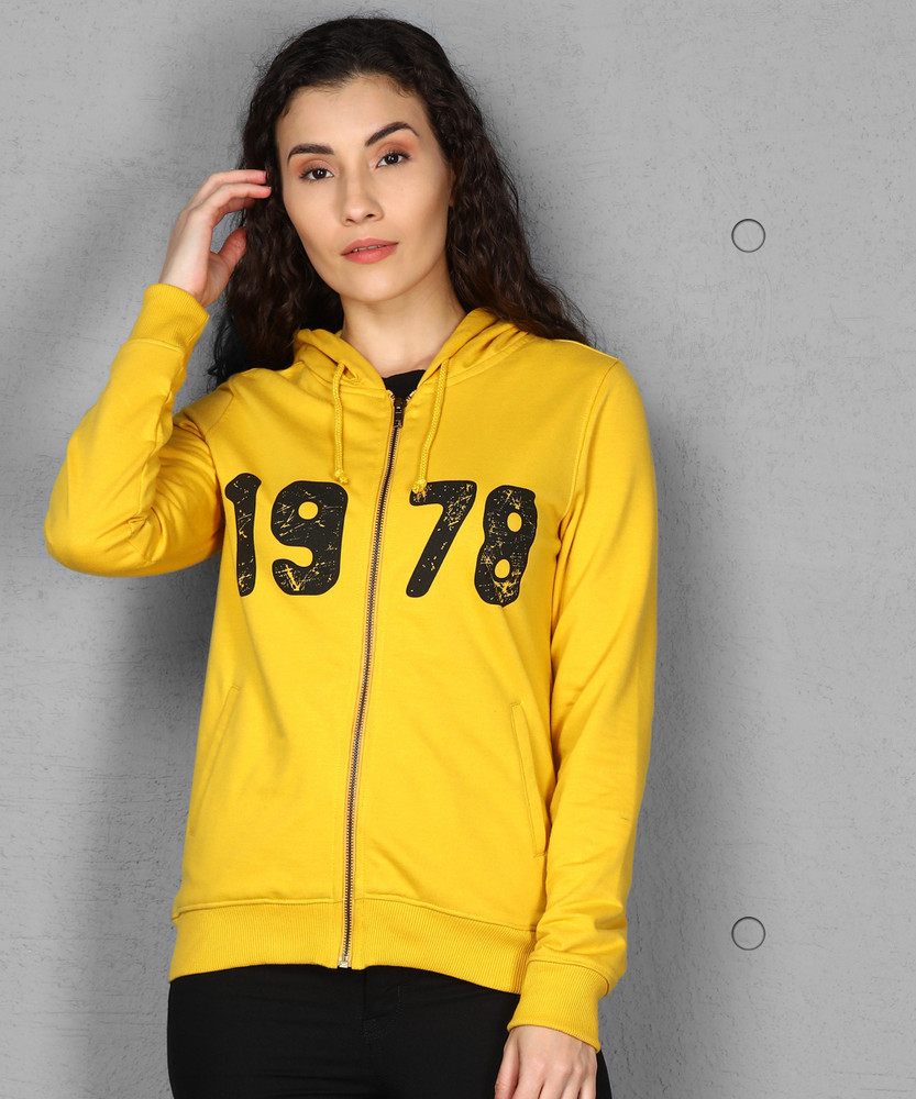 Sleeve Printed Women Jacket 