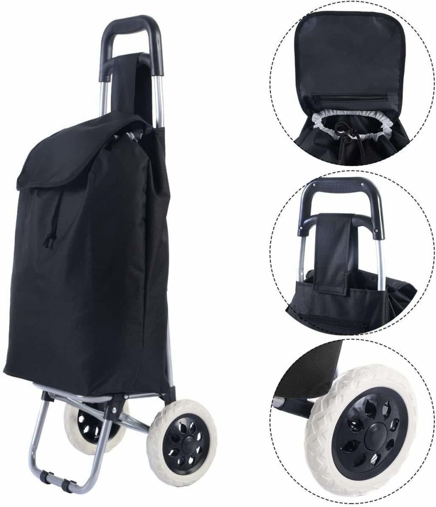Foldable Trolley Set Shopping Trolley Bag Trolley Luggage with Universal  Silent Wheel  China Home Gifts and Shopping Bag price  MadeinChinacom