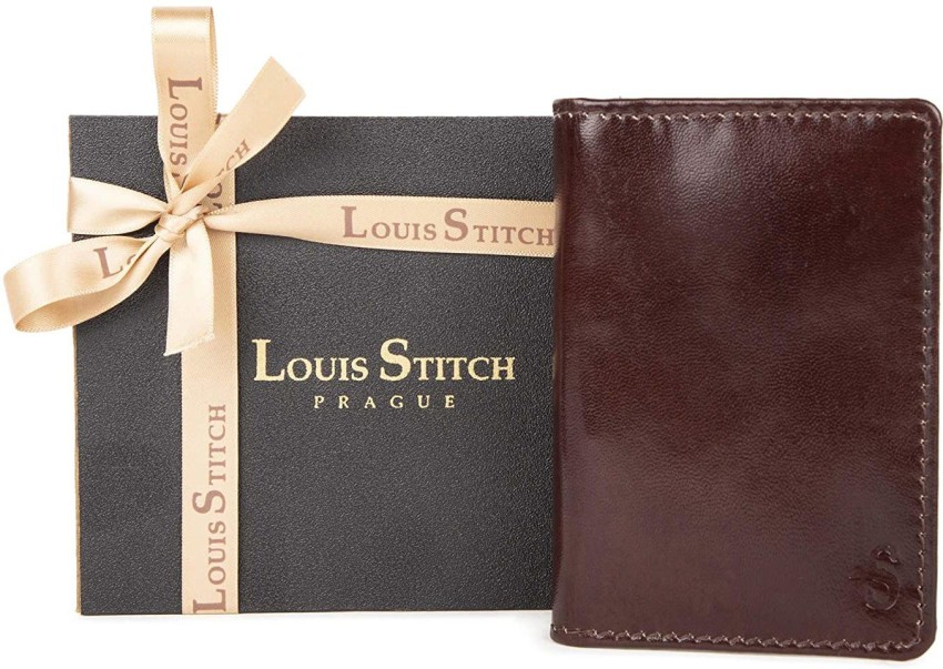 LOUIS STITCH Men Leather Two Fold Wallet (Onesize) by Myntra