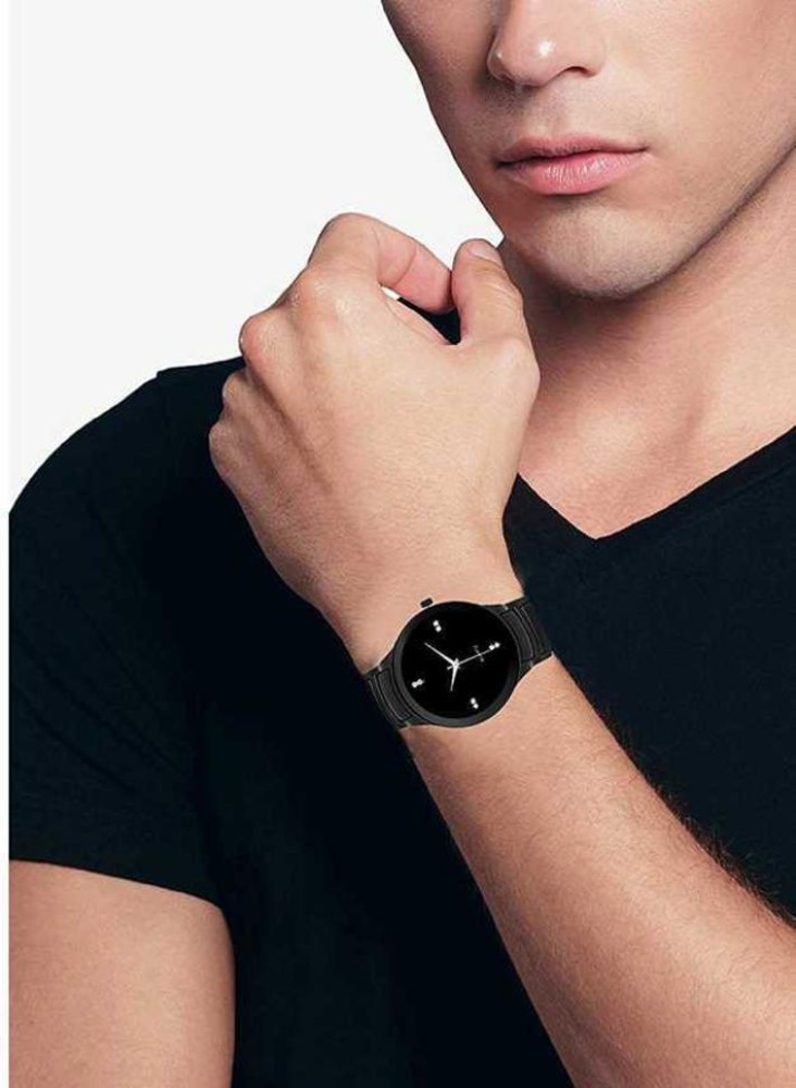 omenterprisehub new man black watches new design Modern Analog
