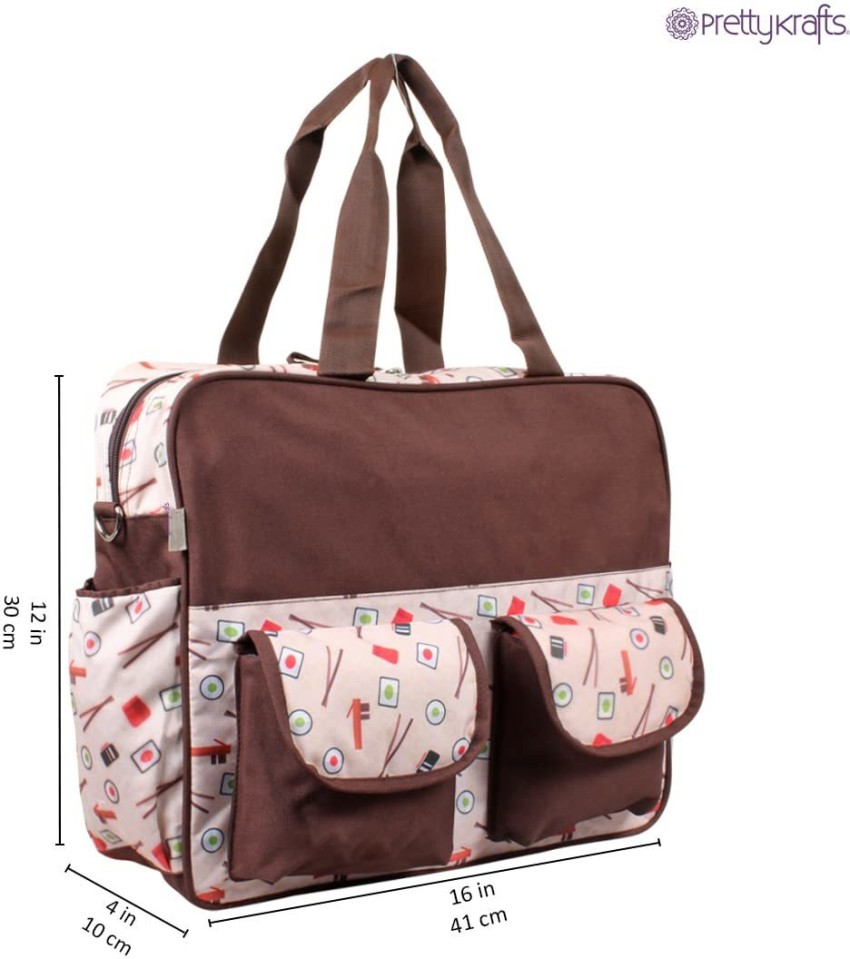 WONDER KIDS Pink Baby Kingdom Print Diaper Bag - | Buy Baby Care Combo in  India | Flipkart.com