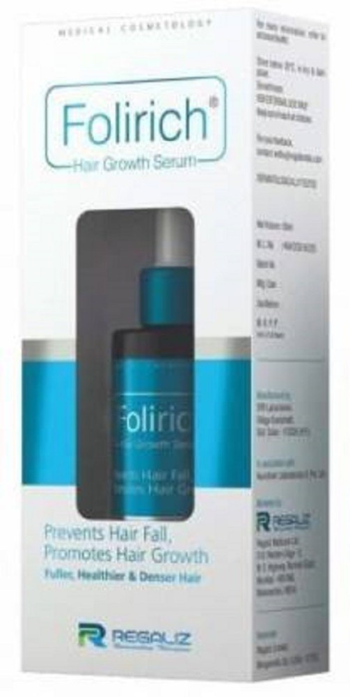 Buy Regaliz Folirich Hair Growth Serum 60ml Online at Low Prices in India   Amazonin
