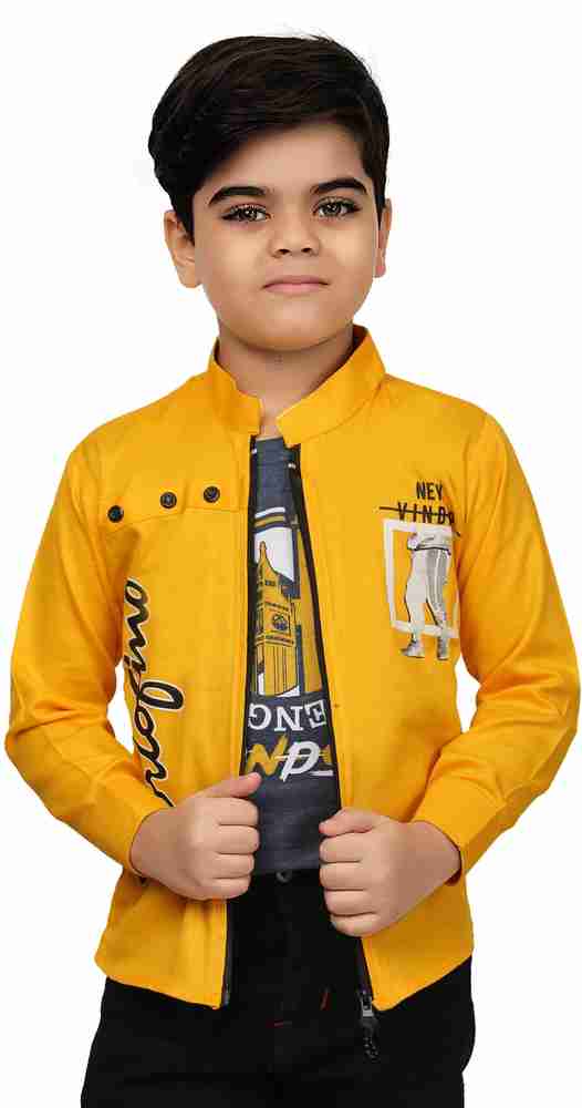 Boys casual jacket shop