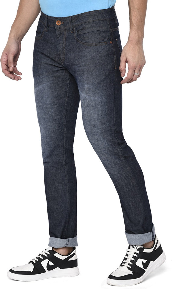 Jade Blue Slim Men Blue Jeans - Buy 