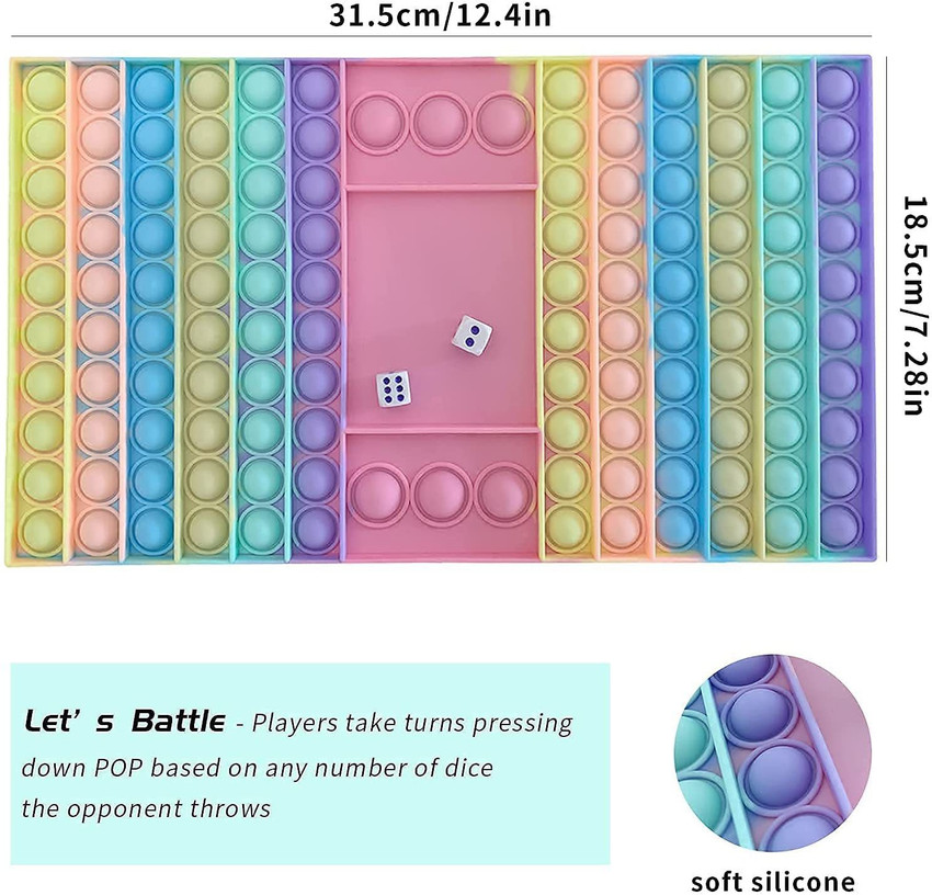 Pop It Board Game– Pop Its Toys