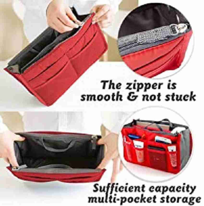 1pc Travel Compression Packing Cubes, Luggage Organizer Bag For Clothes,  Underwear, Expandable Storage Bag, Waterproof, Space Saving