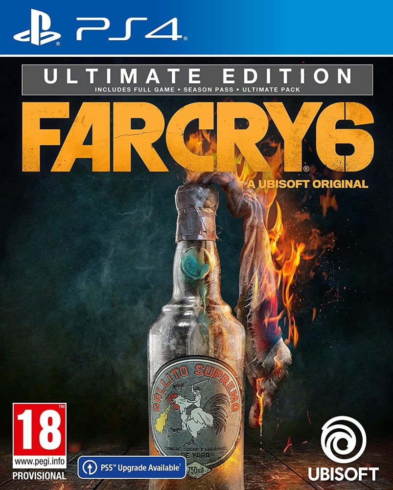 Far Cry 6 - PS4 & PS5 Games