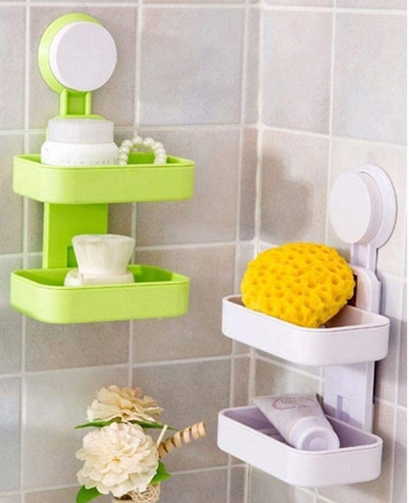 Well Set bathroom soap dish Tumbler Holder&Paste-Brush Stand Rack multi  purposes Price in India - Buy Well Set bathroom soap dish Tumbler  Holder&Paste-Brush Stand Rack multi purposes online at