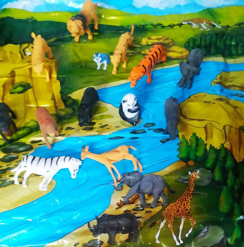 MADDYGROUP KIDS TOY|WILD ANIMALS WITH JUNGLE MAP |BIG ANIMALS SET FOR KIDS (PACK OF 1) - KIDS TOY|WILD ANIMALS WITH JUNGLE MAP |BIG ANIMALS SET FOR KIDS (PACK OF 1) . Buy MADDYGROUP KIDS TOY|WILD ANIMALS WITH JUNGLE MAP |BIG ANIMALS SET FOR KIDS (PACK OF 1) - KIDS TOY|WILD ANIMALS WITH JUNGLE MAP |BIG ANIMALS SET FOR KIDS (PACK OF 1) . Buy