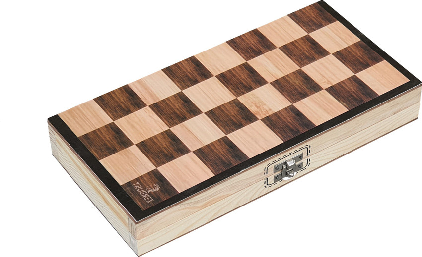 13x13''Inches Indian Handmade Wooden Best Flat Chess Board with