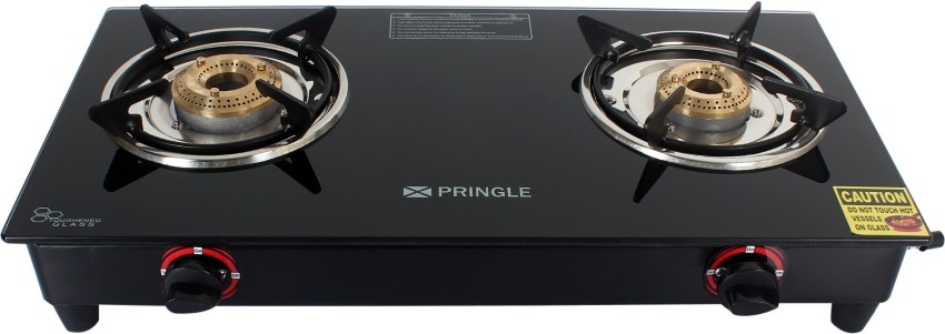 pringle gas stove 2 burner