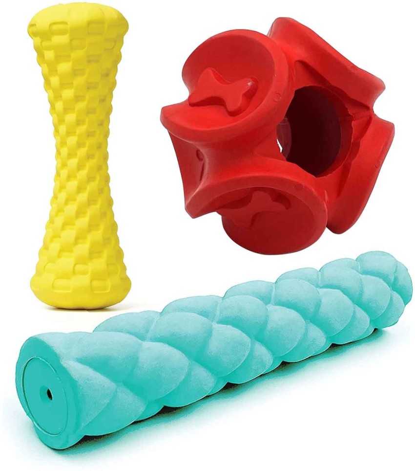 Dog Chew Toys | Treat Dispensing Dog Toys - Dumbbell