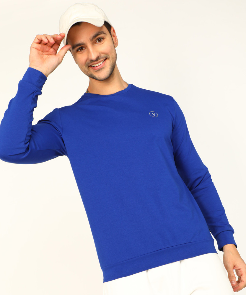 Van Heusen Flex Full Sleeve Solid Men 