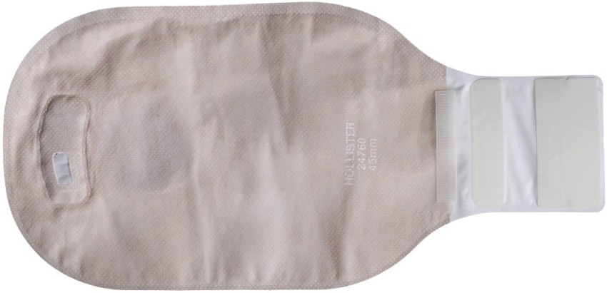 Hollister Filtered Ostomy Pouch New Image TwoPiece System 12 Inch Length  Drainable Count of 10 Pack of 2  Fruugo IN