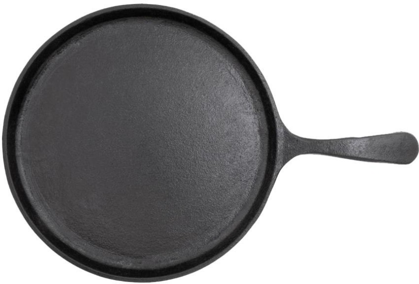 Trilonium Pre-Seasoned Cast Iron Dosa Tawa WHT10 , Diameter 10 inches –  TRILONIUM