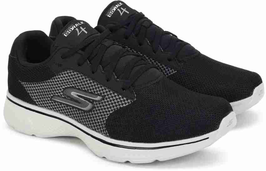 Skechers GO WALK 4 Walking Shoes For Men - Buy Skechers WALK 4 Walking Shoes For Men Online at Best Price - Shop for Footwears in India |