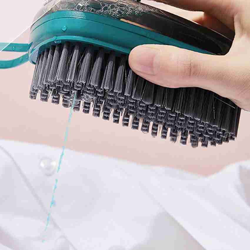 KUNYA Liquid Adding Cleaning Brush, Multifunctional Liquid Shoe