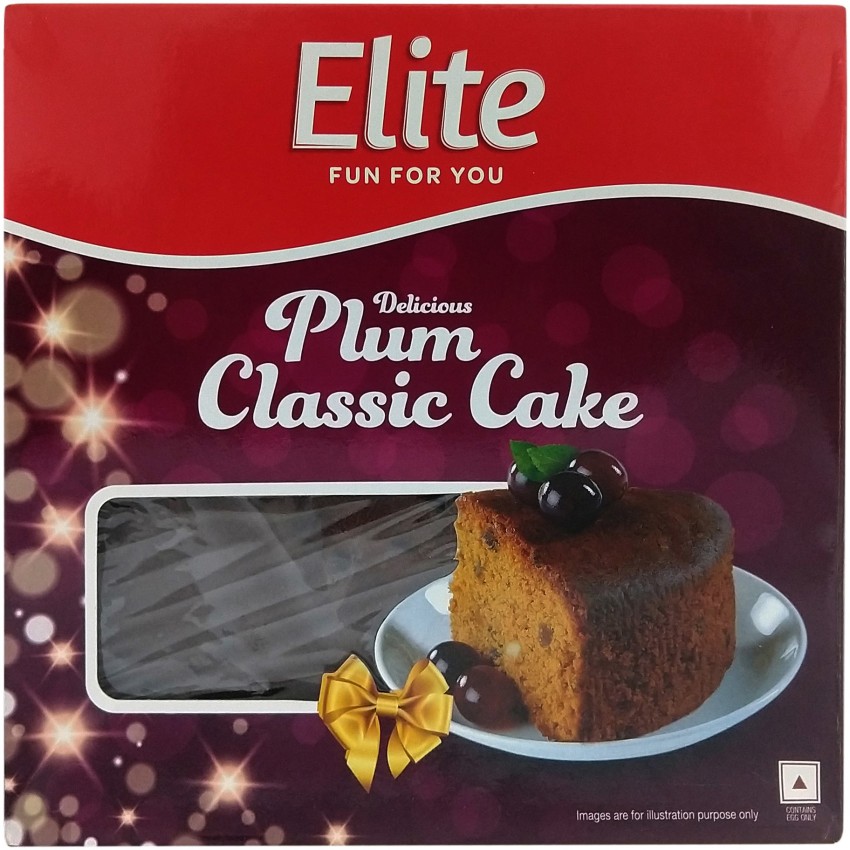 Daily Delight Mature Plum Cake 800 gms #51197 | Buy Online @ DesiClik.com,  USA