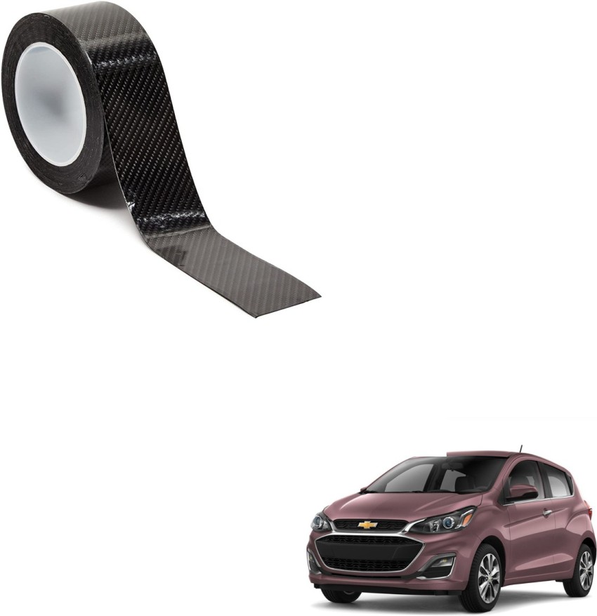 SEMAPHORE HI-Gloss Black Carbon Fiber Style Waterproof Car Seal Strip Door  Edge Cover Guard Anti-Scratch Step Decoration Cover Tape -5 M for Chevrolet  Spark 55 mm x m Glossy Black Reflective Tape Price in India Buy  SEMAPHORE HI-Gloss ...