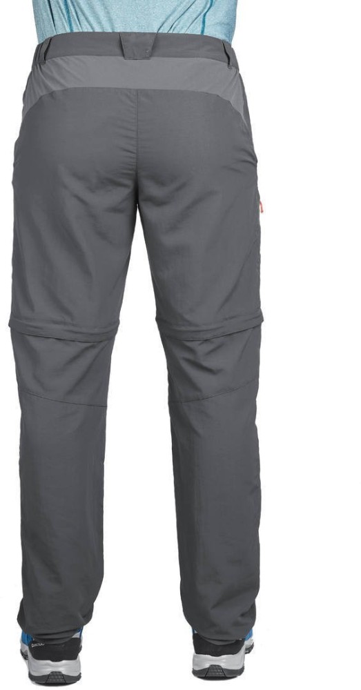 Mens Mountain Walking ZipOff Pants MH150  Decathlon  Hiking pants mens Hiking  pants Beginner hiker