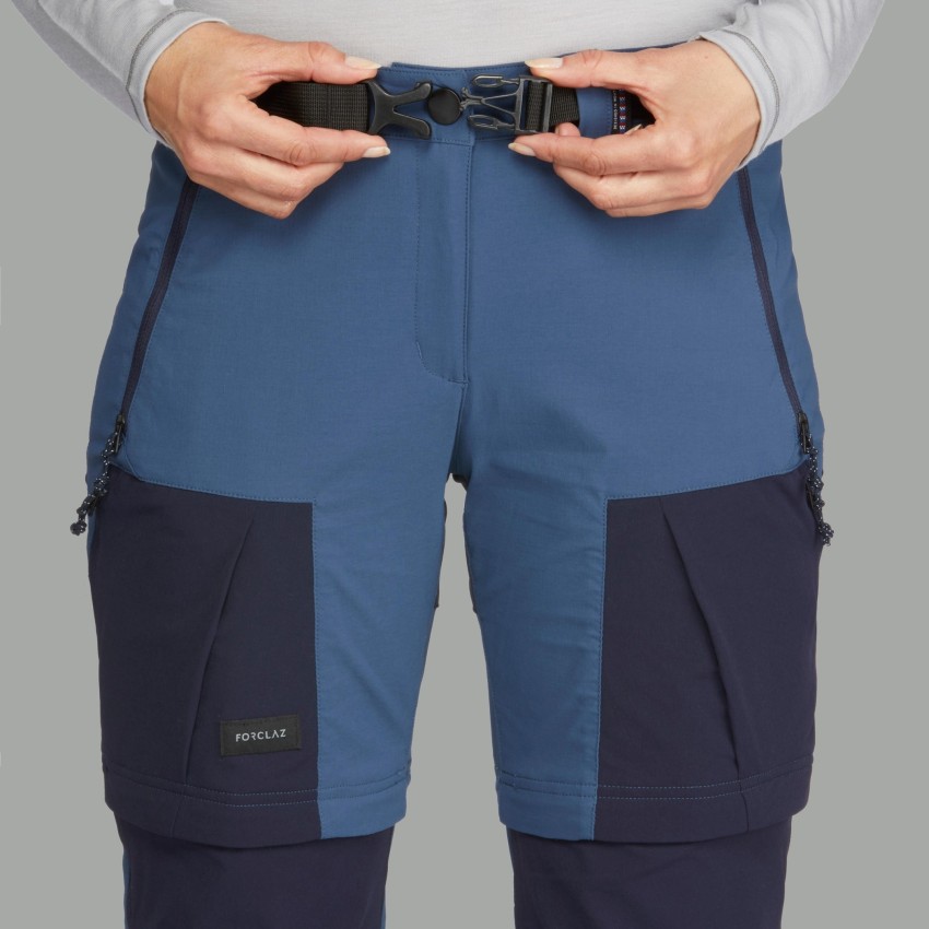 Buy QUECHUA FORCLAZ 500 MENS WALKING TROUSERS  BLACK XL Online at Low  Prices in India  Amazonin