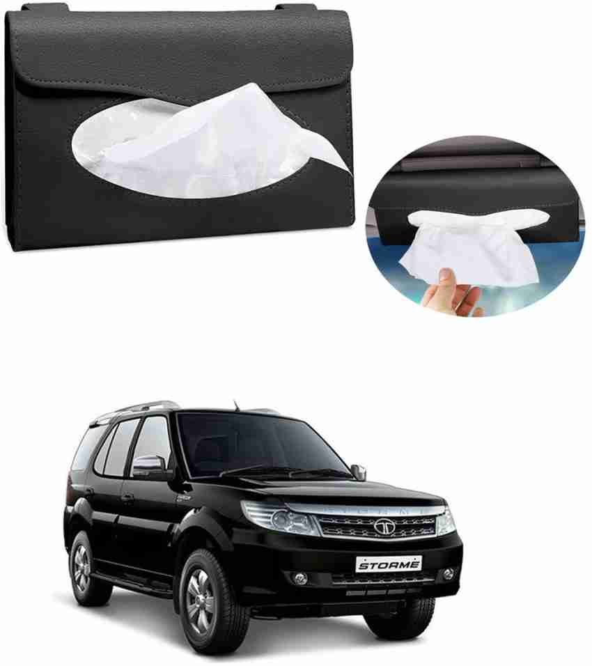 AuTO ADDiCT Car Tissue Box Paper Tissue Holder Black with 200 Sheets(100  Pulls) For Kia Seltos Vehicle Tissue Dispenser Price in India - Buy AuTO  ADDiCT Car Tissue Box Paper Tissue Holder
