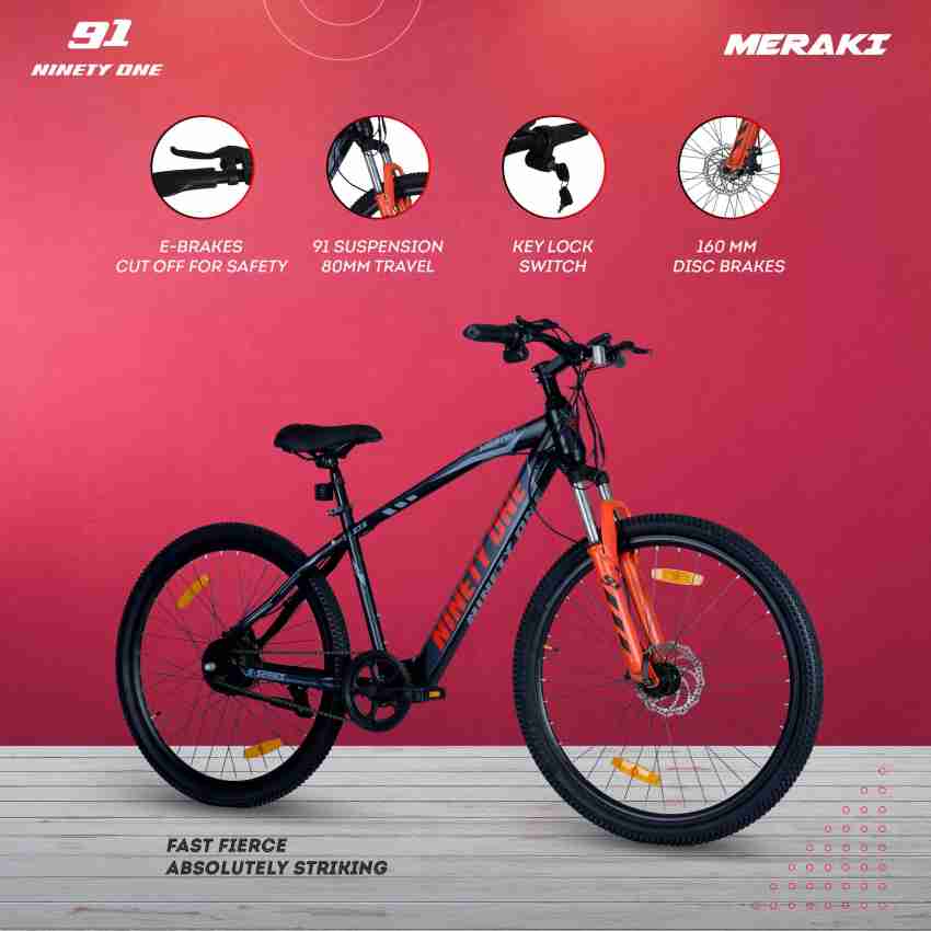 91 meraki electric cycle price