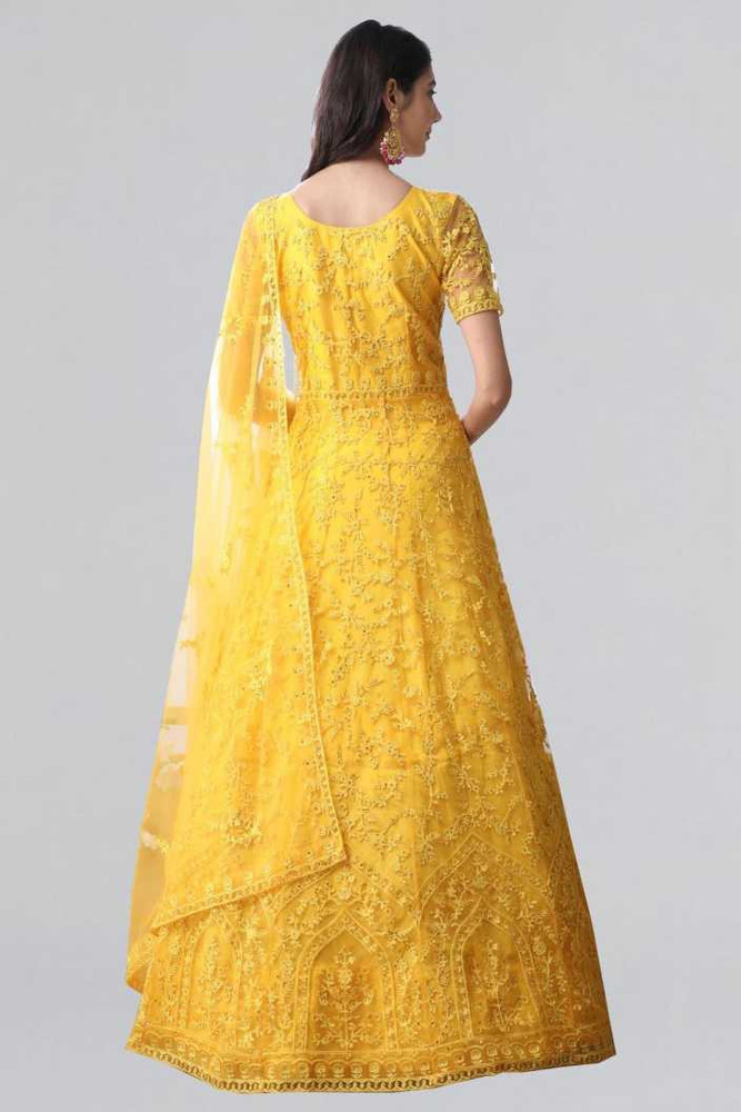 HKBDFAB Anarkali Gown Price in India 