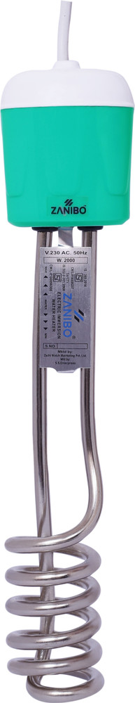 Zanibo ZIBS-1500W 1500 W Immersion Heater Rod Price in India - Buy Zanibo  ZIBS-1500W 1500 W Immersion Heater Rod online at Flipkart.com