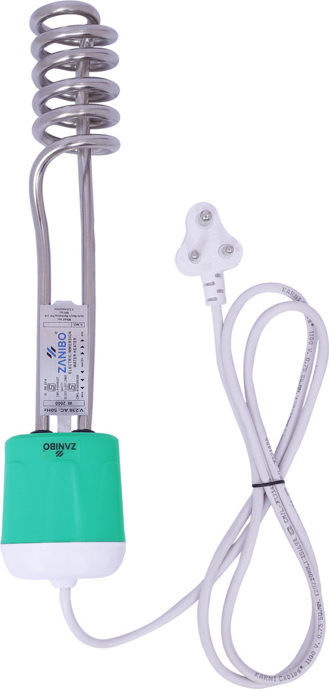 Zanibo ZIBS-1500W 1500 W Immersion Heater Rod Price in India - Buy Zanibo  ZIBS-1500W 1500 W Immersion Heater Rod online at Flipkart.com
