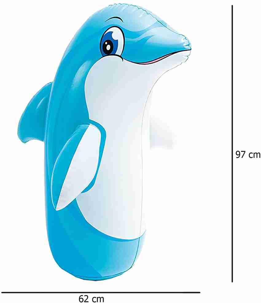 Blow up dolphin toys cheap