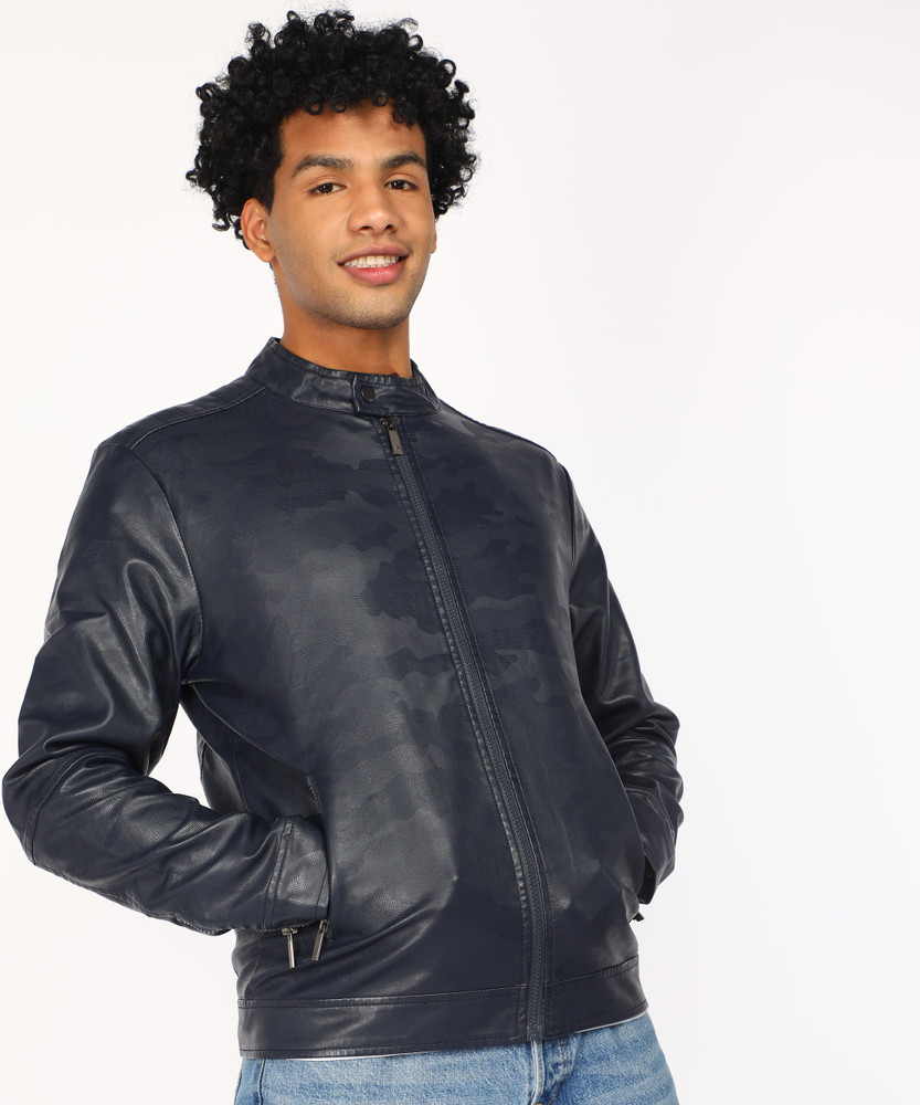 WROGN Full Sleeve Self Design Men Jacket - Buy WROGN Full Sleeve Self  Design Men Jacket Online at Best Prices in India | Flipkart.com