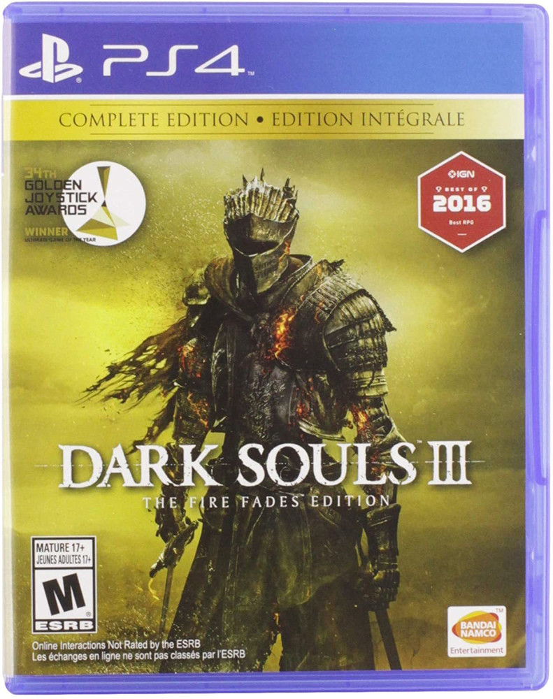 PS4 Dark Souls III The Fire Fades Edition (2016) Price in India